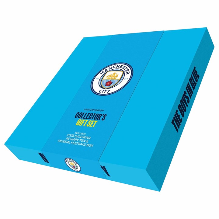 Manchester City FC Collector's Box Set 2025