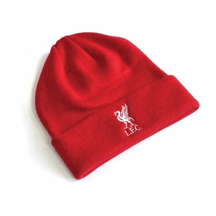 Liverpool FC Core Cuff Beanie Hat