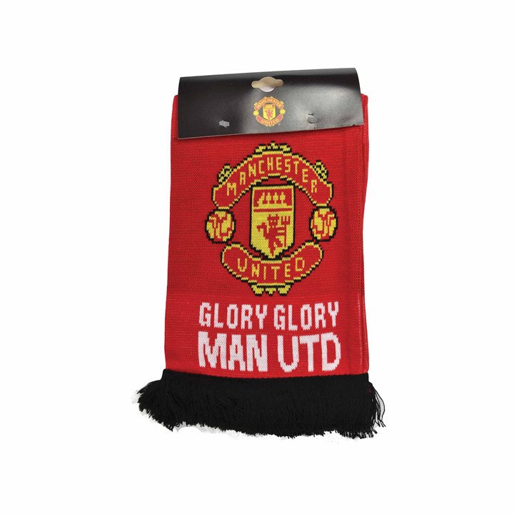 Manchester United FC Glory Glory Scarf