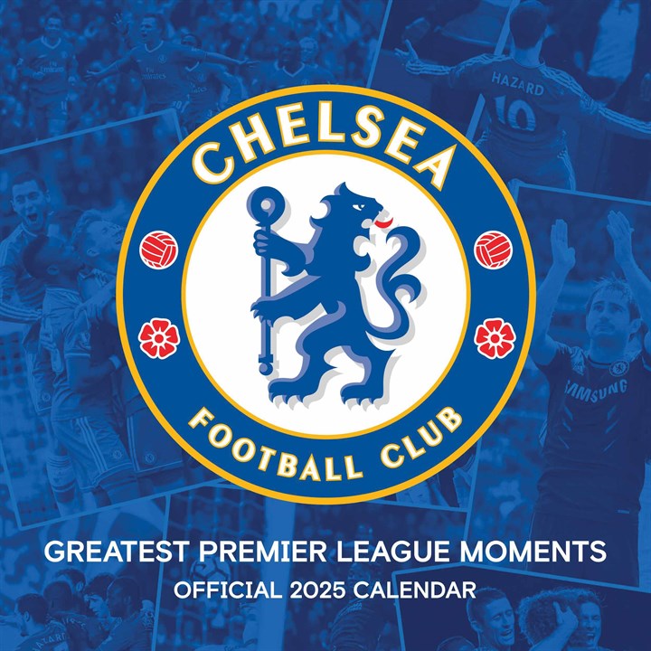 Chelsea FC Greatest Premier League Moments Calendar 2025