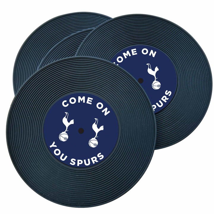 Tottenham Hotspur FC 4 Pack Record Coasters