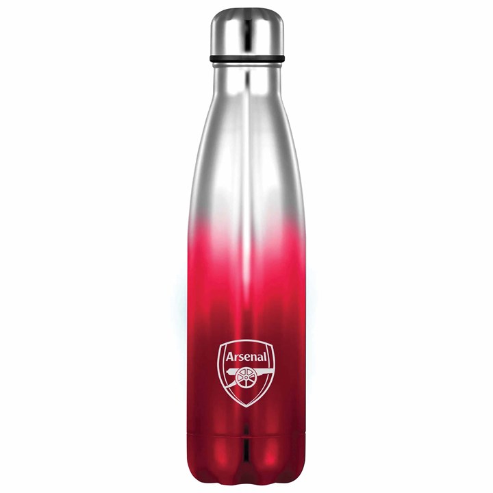 Arsenal FC Metallic Bottle