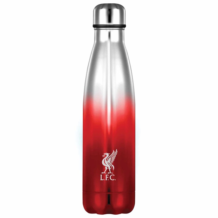 Liverpool FC Metallic Bottle