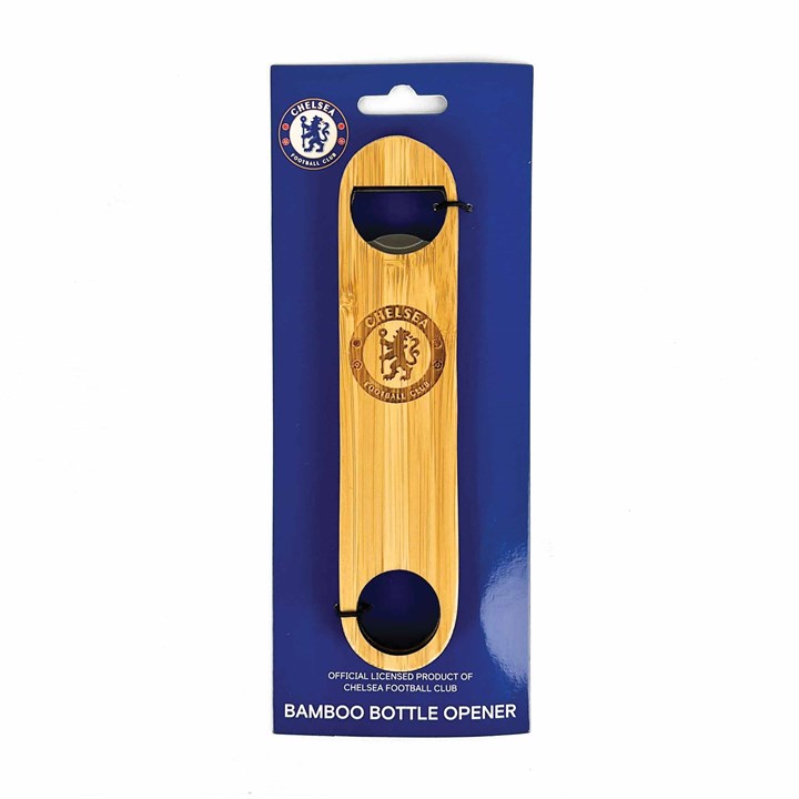 Chelsea FC Bamboo Bottle Opener