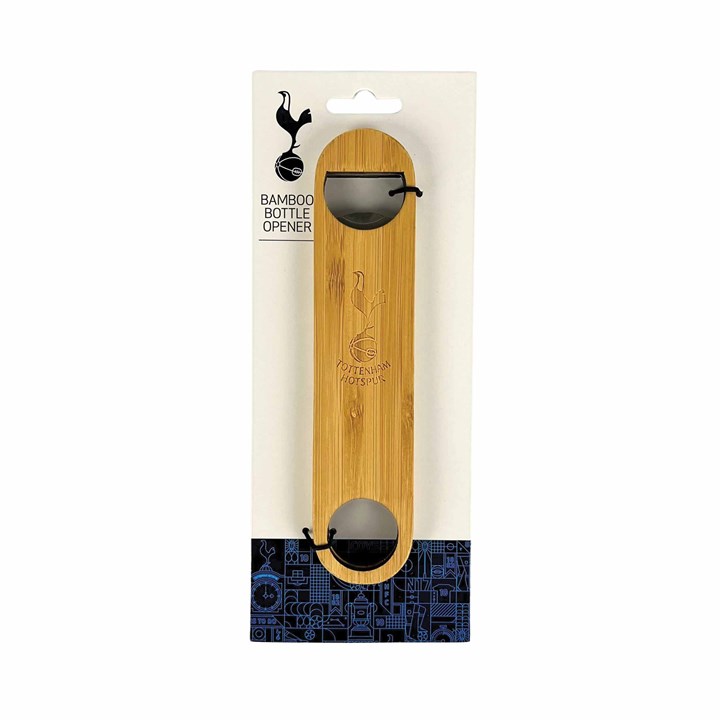 Tottenham Hotspur FC Bamboo Bottle Opener