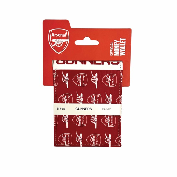 Arsenal FC Canvas Print Bifold Wallet