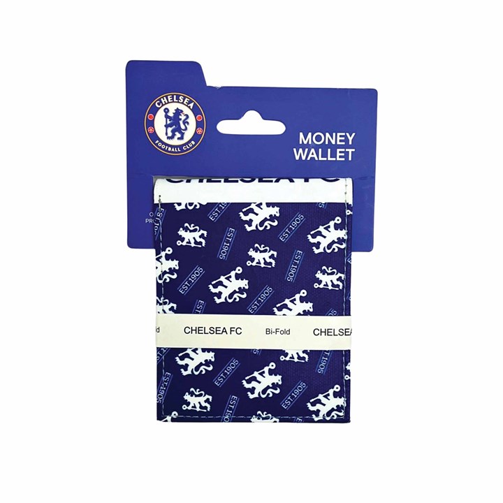 Chelsea FC Canvas Print Bifold Wallet