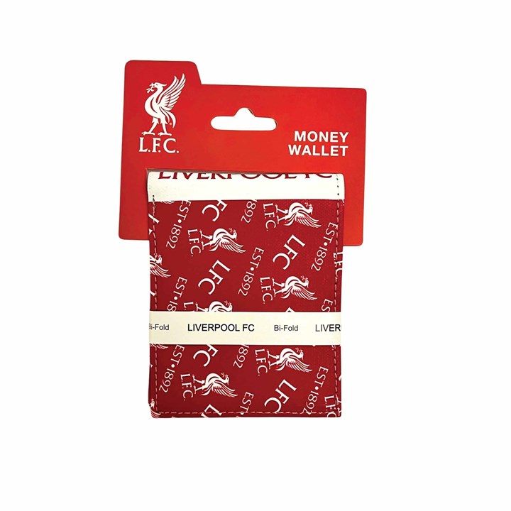 Liverpool FC Canvas Print Bifold Wallet