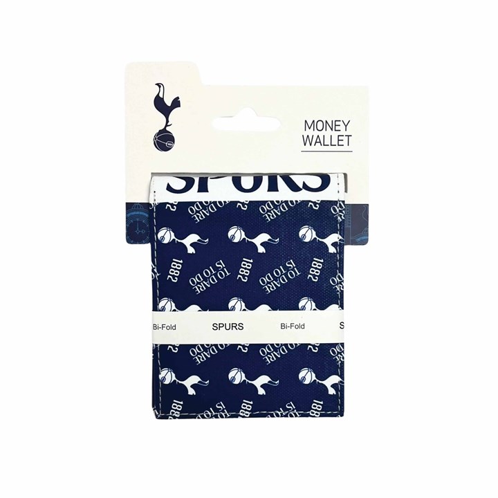 Tottenham Hotspur FC Canvas Print Bifold Wallet