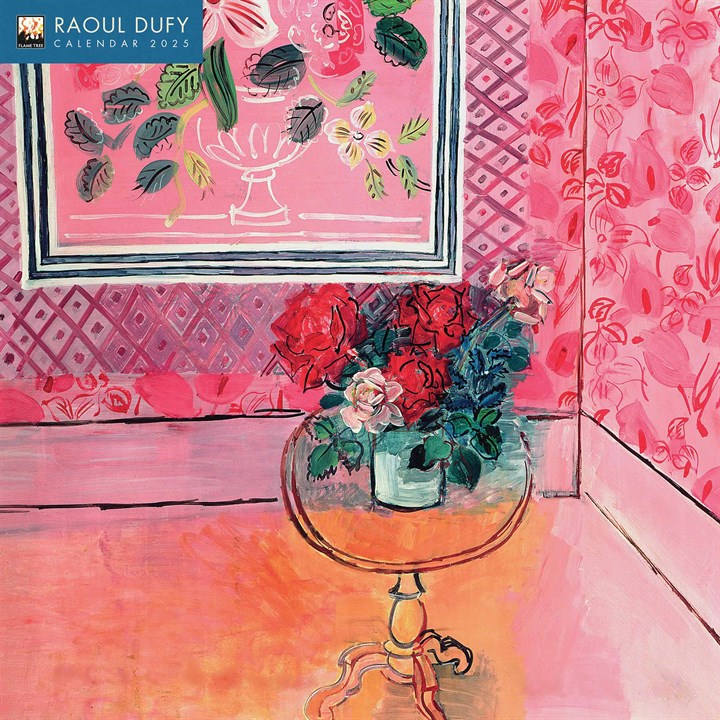 Raoul Dufy Calendar 2025