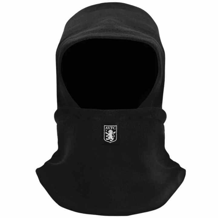 Aston Villa FC Black Hooded Snood