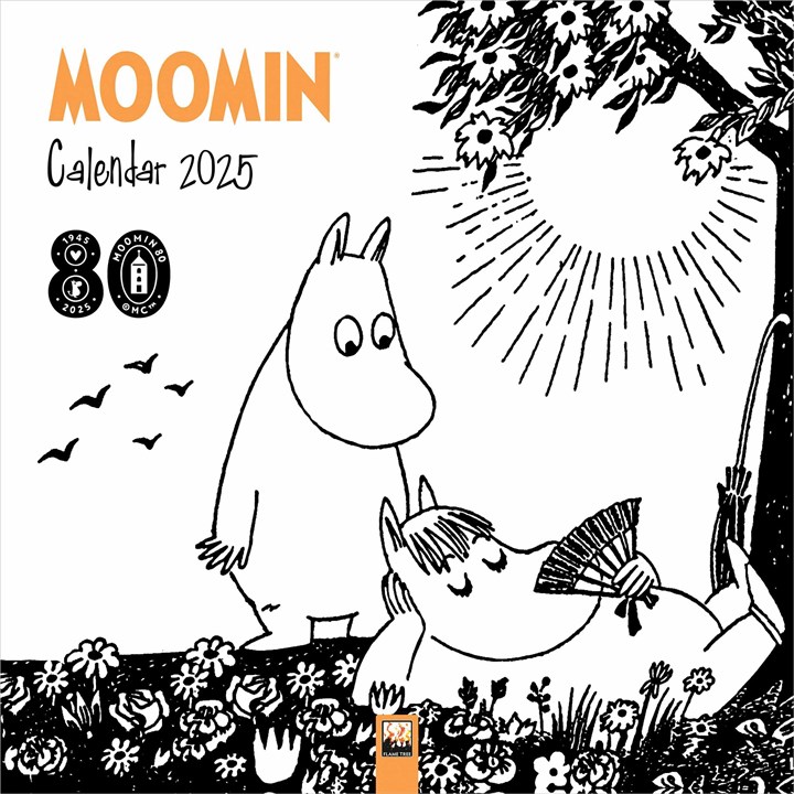 Moomin Calendar 2025