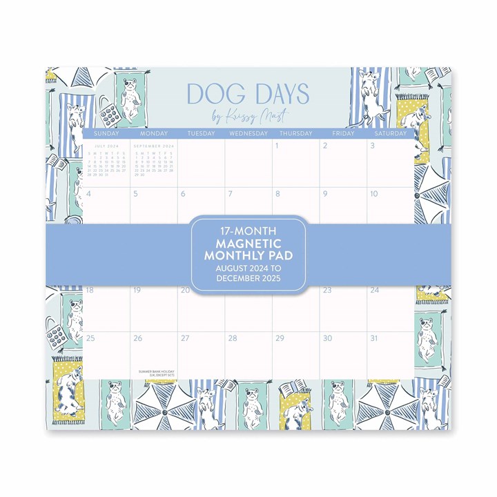 Dog Days Magnetic Pad 2024 - 2025