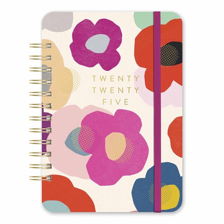 Do It All, Summer Poppies A5 Planner Diary 2025