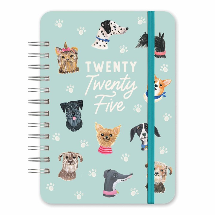 Do It All, Doggone Cute A5 Planner Diary 2025