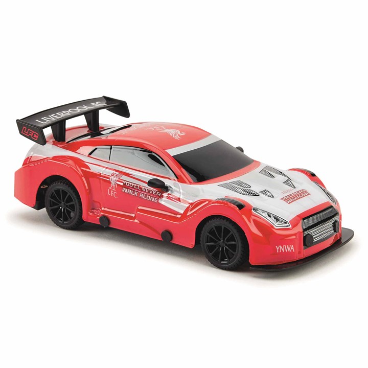 Liverpool FC Remote Control Sports Car