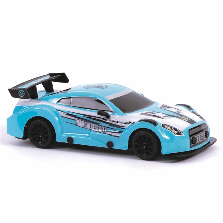 Manchester City FC Remote Control Sports Car