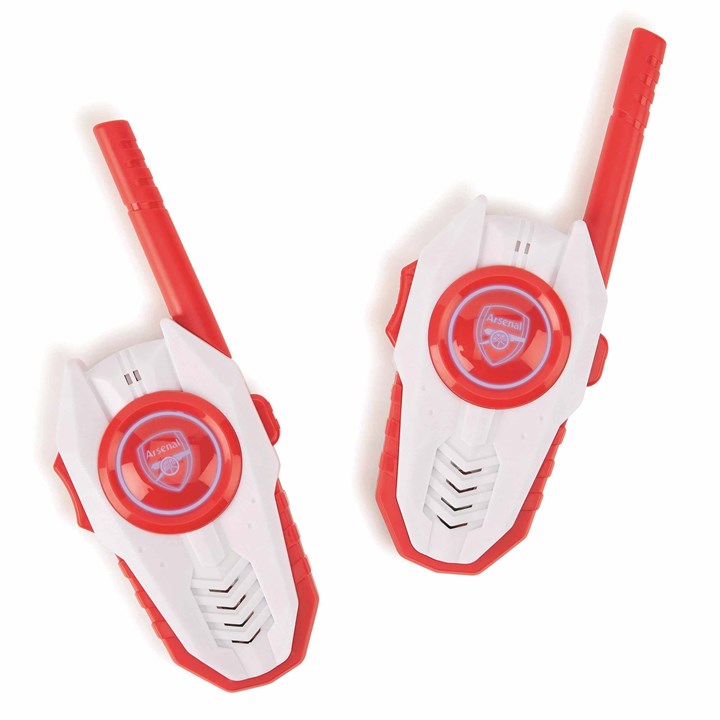 Arsenal FC Walkie Talkie Set