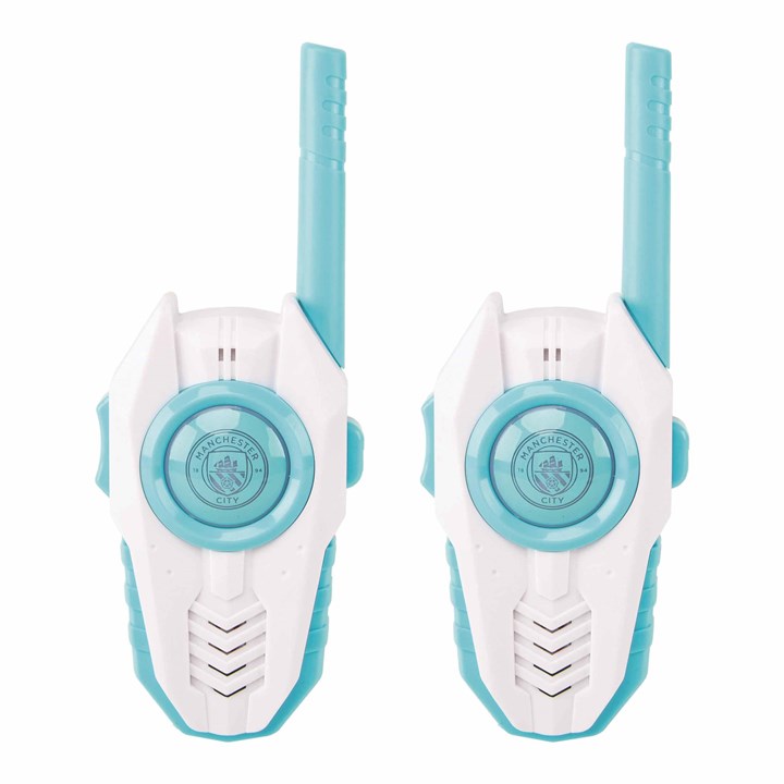 Manchester City FC Walkie Talkie Set