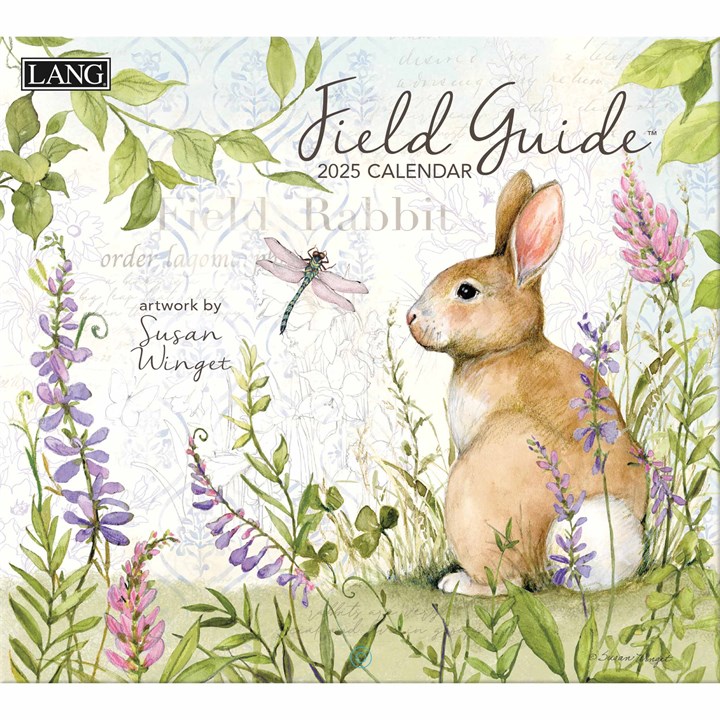 Susan Winget, Field Guide Deluxe Calendar 2025