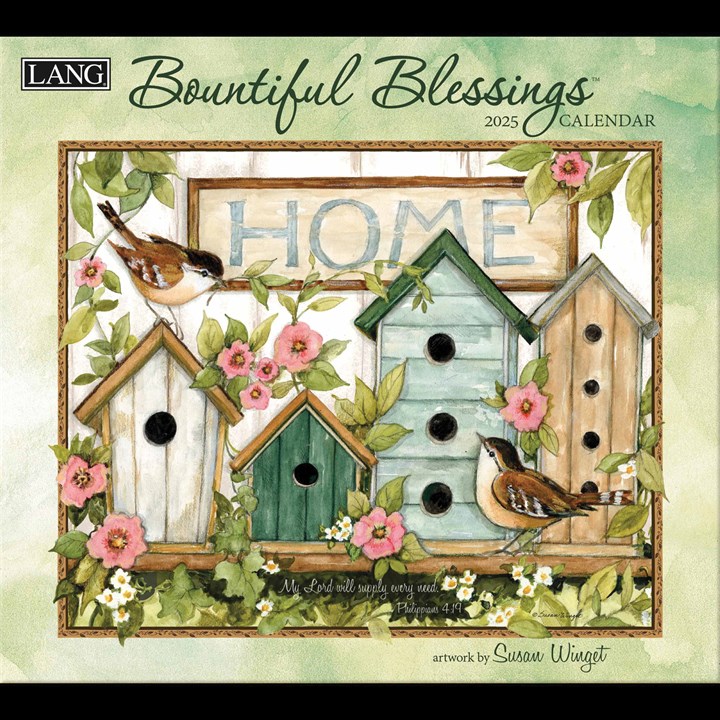 Bountiful Blessings Deluxe Calendar 2025