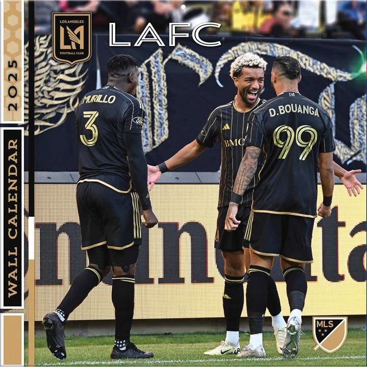 Los Angeles FC Calendar 2025