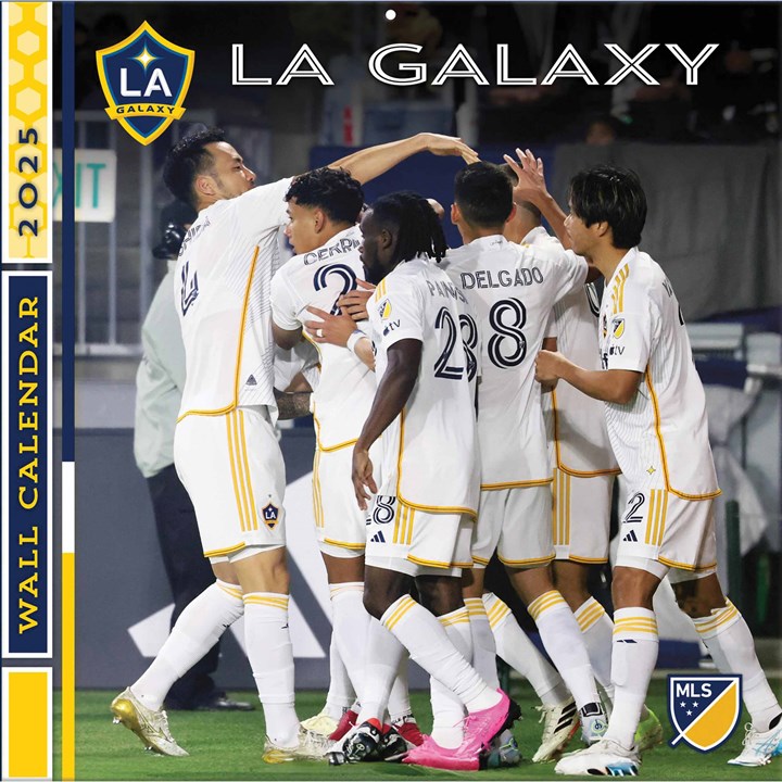 Los Angeles Galaxy Calendar 2025