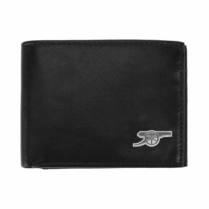 Arsenal FC Metal Crest Wallet