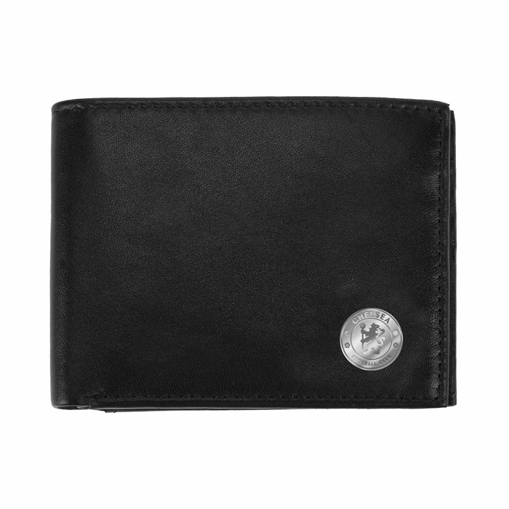 Chelsea FC Metal Crest Wallet