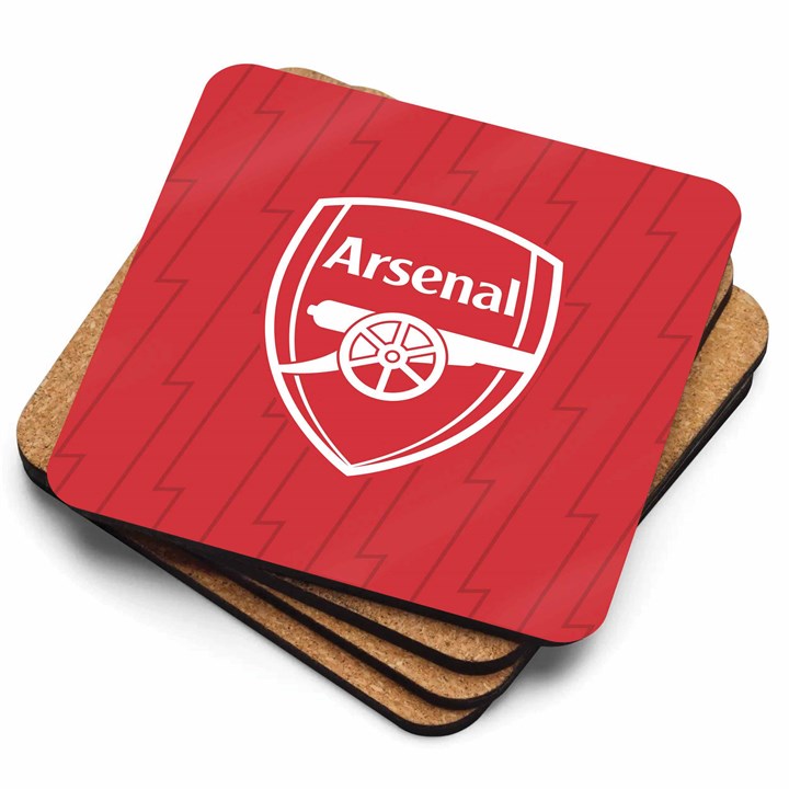 Arsenal FC Cork Coasters