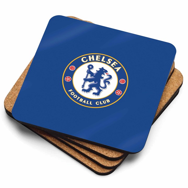 Chelsea FC Cork Coasters