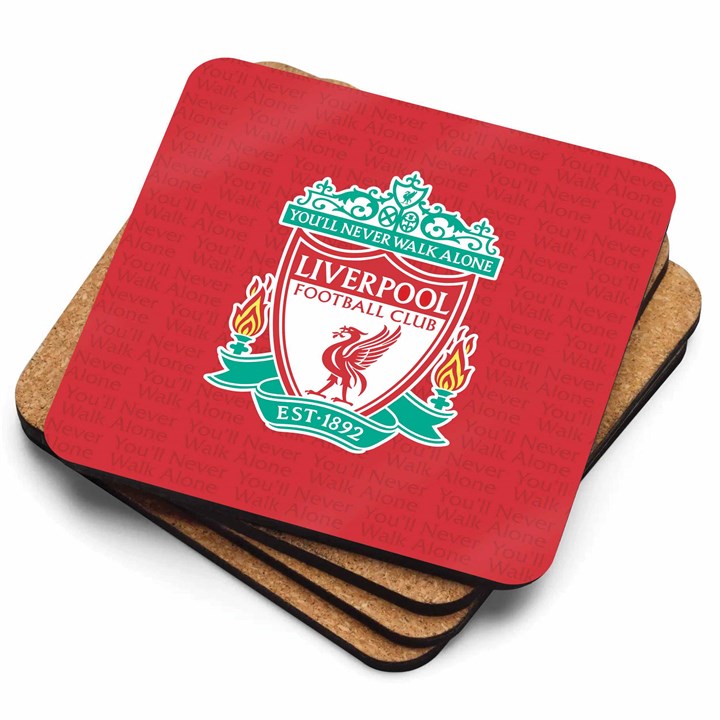 Liverpool FC Cork Coasters