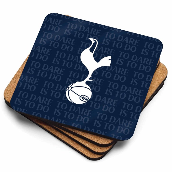 Tottenham Hotspur FC Cork Coasters