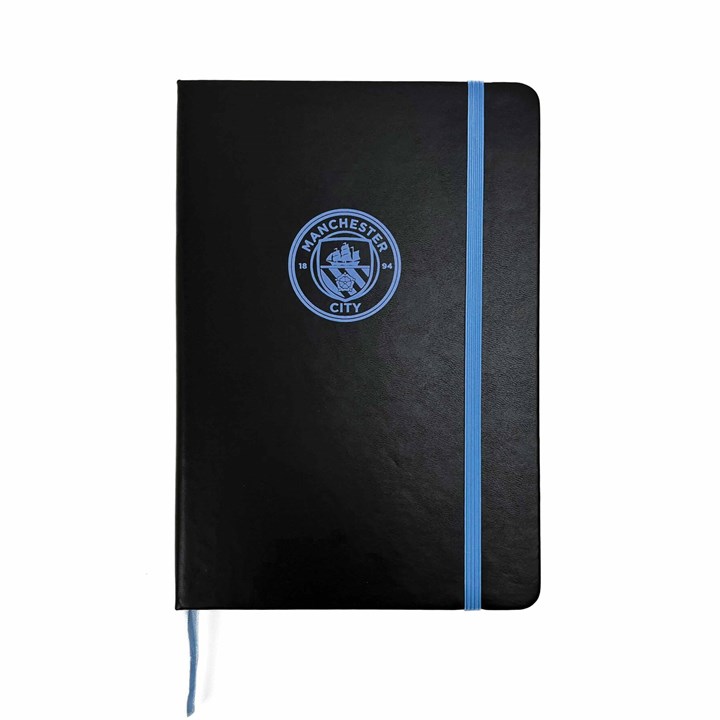 Manchester City FC Classic Crest A5 Notebook