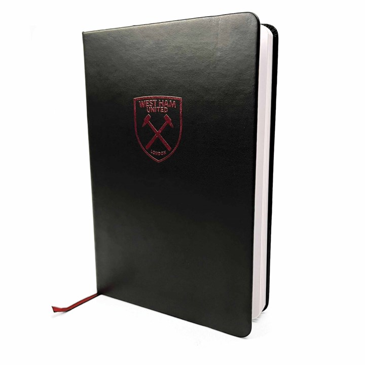 West Ham FC Classic Crest A5 Notebook