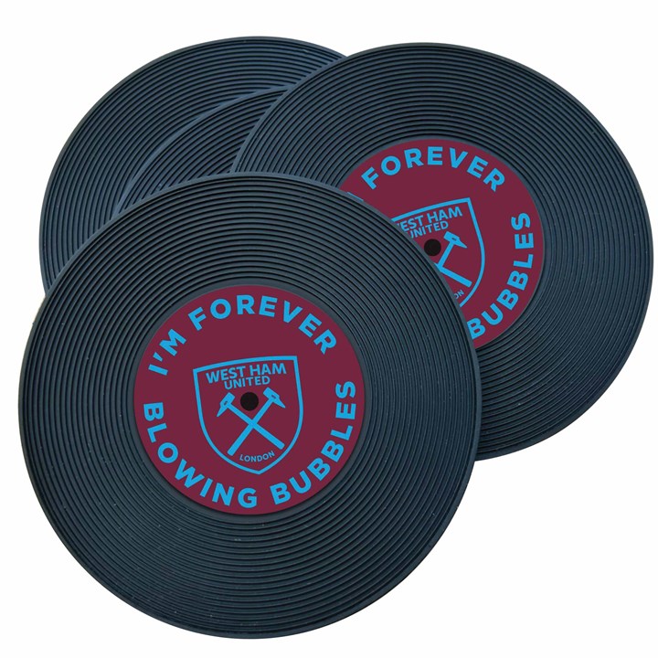 West Ham FC Record Coasters