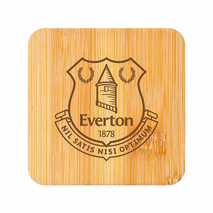 Everton FC Bamboo Coaster