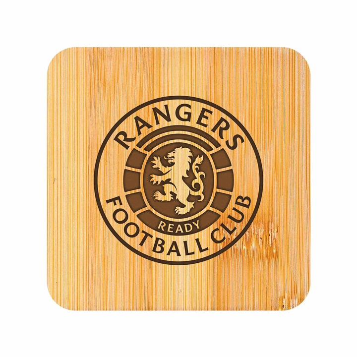 Rangers FC Bamboo Coaster