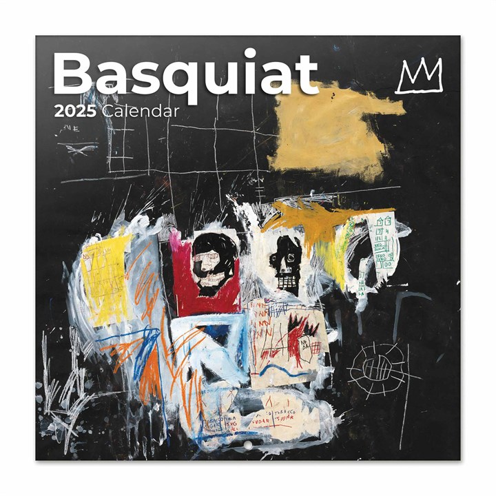 Jean-Michel Basquiat Calendar 2025