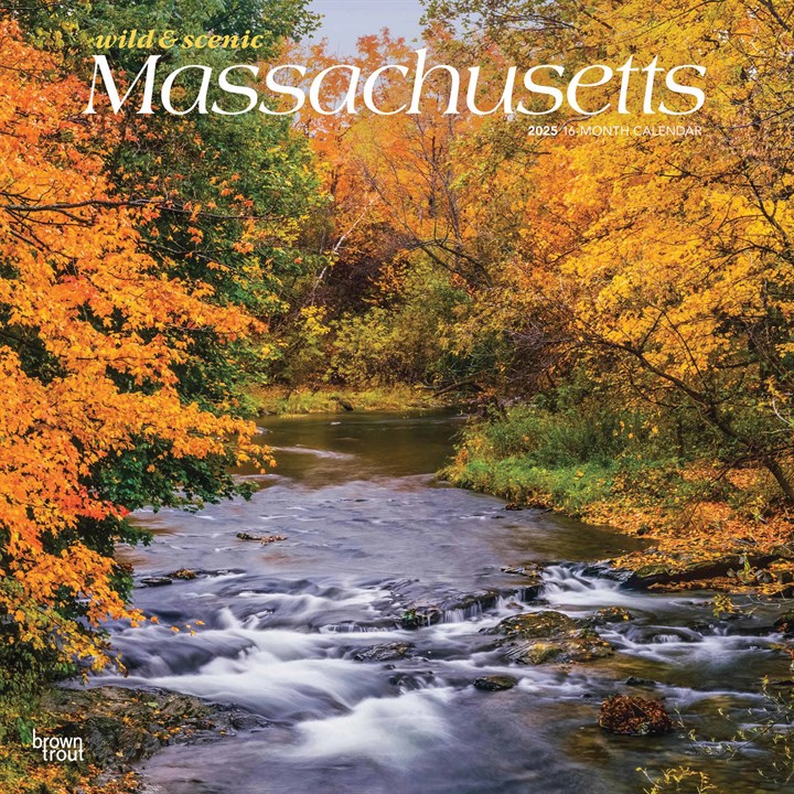 Wild & Scenic, Massachusetts Calendar 2025