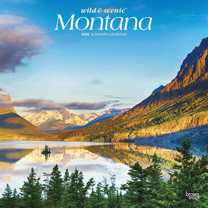 Wild & Scenic, Montana Calendar 2025