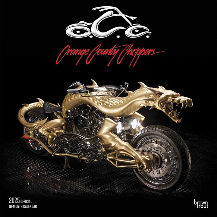 Orange County Choppers Calendar 2025