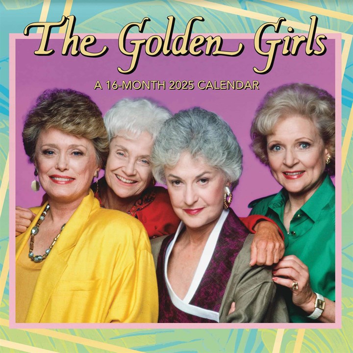 Golden Girls Calendar 2025