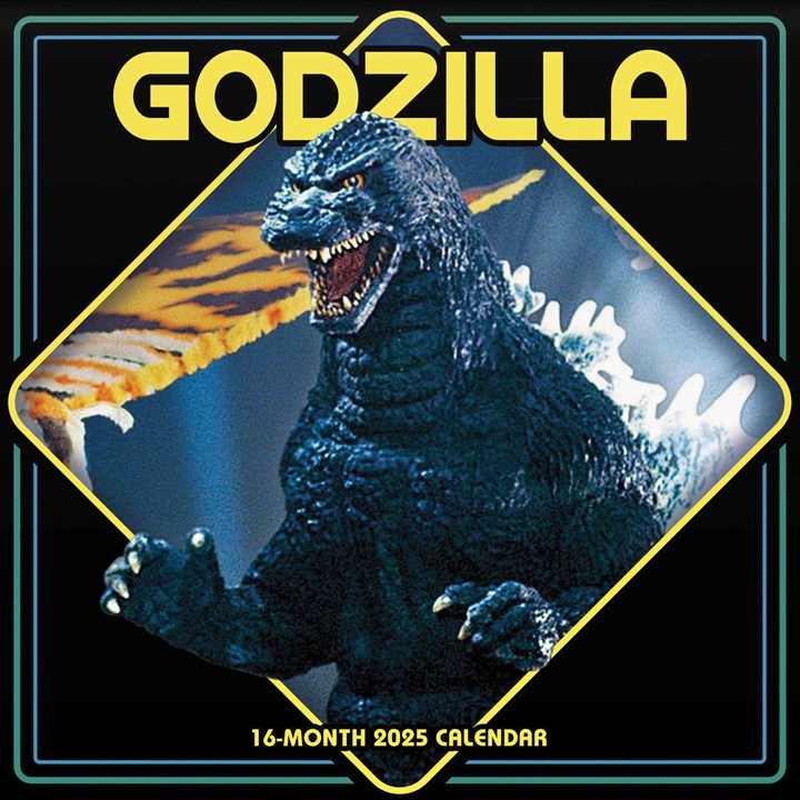 Godzilla Calendar 2025