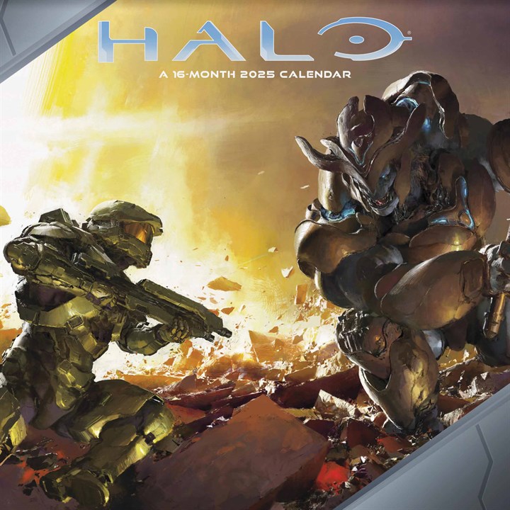 Halo Calendar 2025