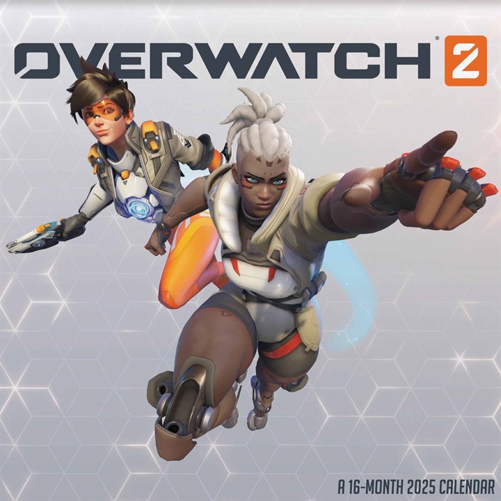 Overwatch Calendar 2025