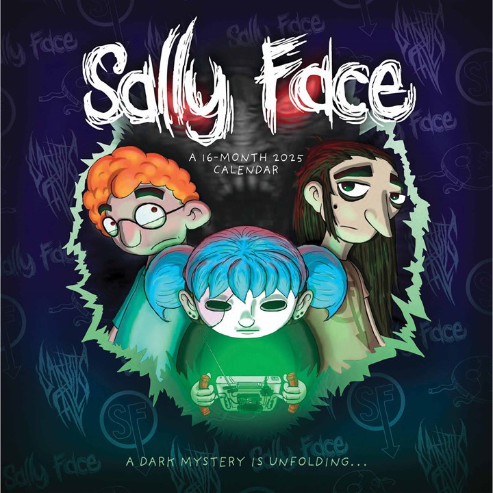 Sally Face Calendar 2025