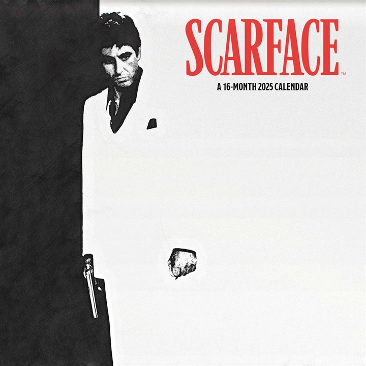 Scarface Calendar 2025