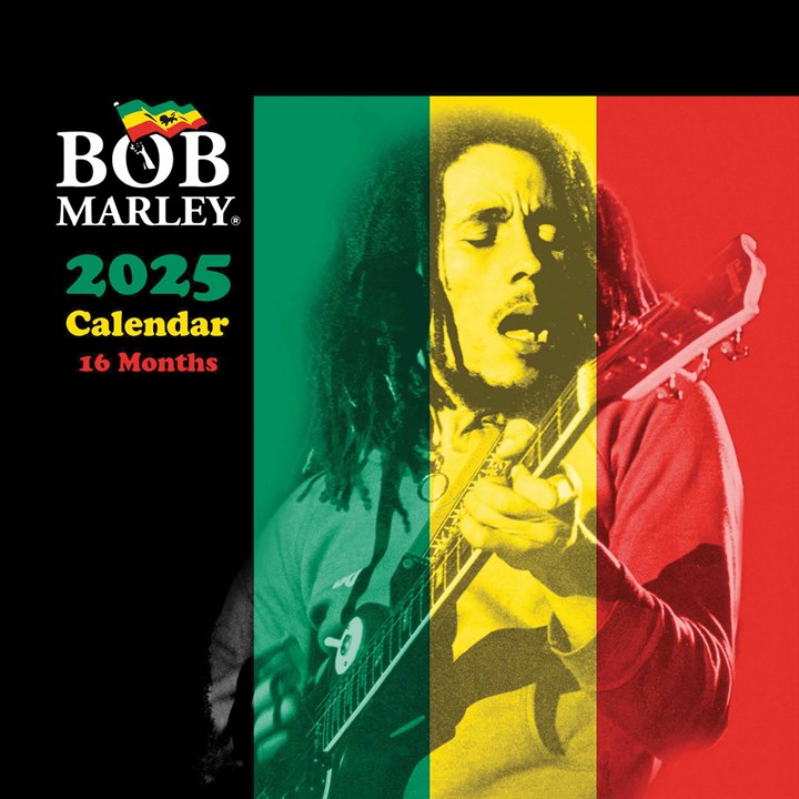 Bob Marley Calendar 2025