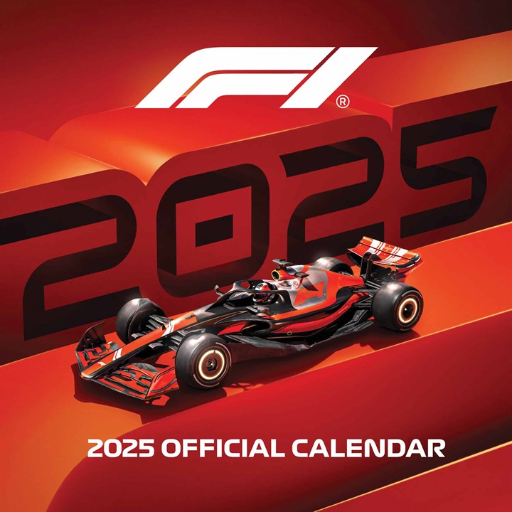 Formula 1 Official Calendar 2025